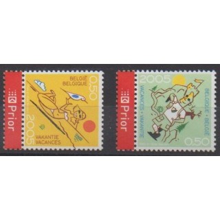 Buy this set of stamps of Belgium of the year 2005 (Nb 3384/3385).