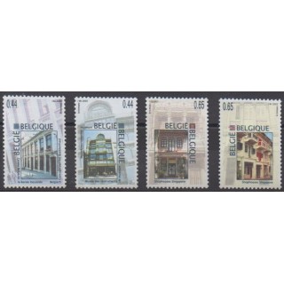 Buy this set of stamps of Belgium of the year 2005 (Nb 3411/3414).