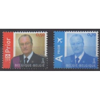 Acheter cette série de timbres de Belgique de l'année 2005 (No 3401/3402).