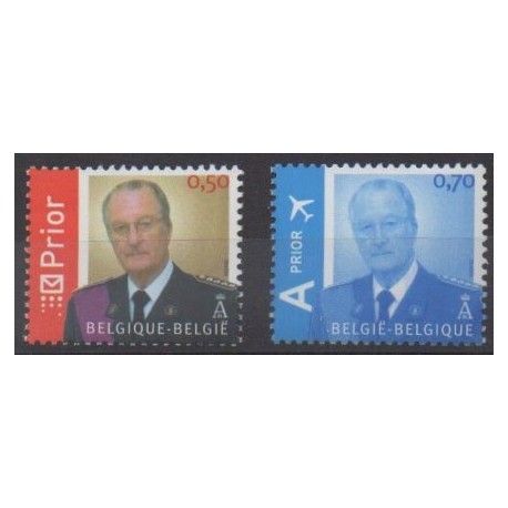 Belgique - 2005 - No 3401/3402