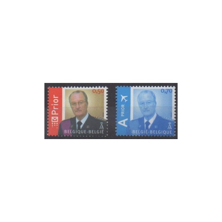 Acheter cette série de timbres de Belgique de l'année 2005 (No 3401/3402).