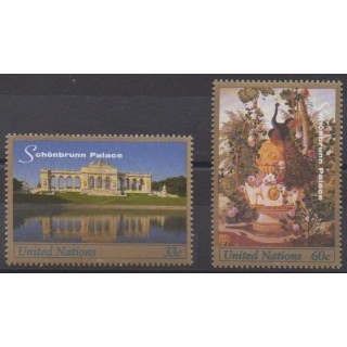 Buy this set of stamps of United Nations (UN - New York) of the year 1998 (Nb 775/776).