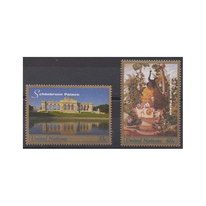 Acheter cette série de timbres des Nations Unies (bureau de New-York) de l'année 1998 (No 775/776).