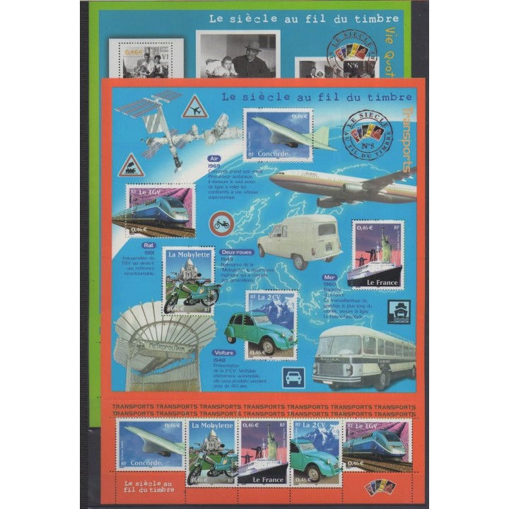 Buy the stamps and the 11 souvenir sheets of France of the year 2002 (Nb 3443/3537).
