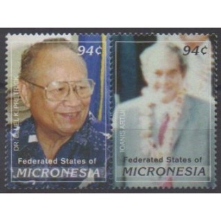 Buy this set of stamps of Micronesia of the year 2008 (Nb 1629/1630).
