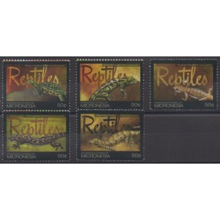 Buy this set of stamps of Micronesia of the year 2011 (Nb 1862/1866).