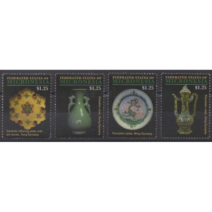 Buy this set of stamps of Micronesia of the year 2011 (Nb 1918/1921).