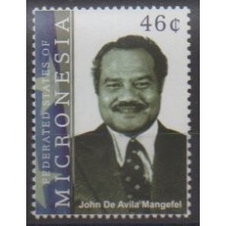 Micronésie - 2013 - No 2021 - Célébrités