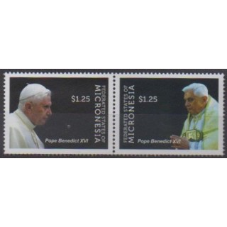 Acheter cette série de timbres de Micronésie de l'année 2012 (No 1032/1033).