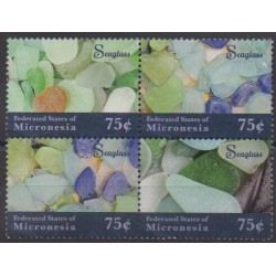 Micronésie - 2014 - No 2158/2161 - Minéraux - Pierres précieuses
