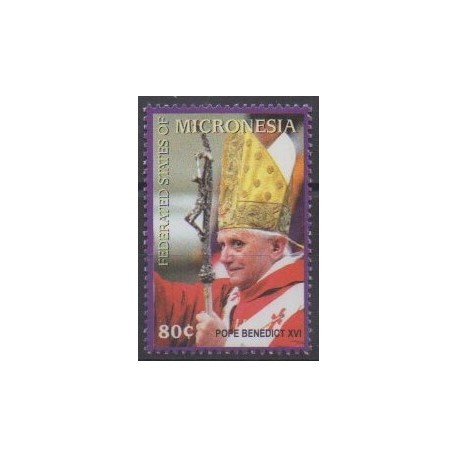Micronesia - 2005 - Nb 1438 - Pope