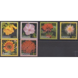 Acheter cette série de timbres de Micronésie de l'année 2005 (No 1438A/1438F).