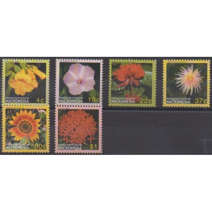 Buy this set of stamps of Micronesia of the year 2005 (Nb 1438A/1438F).