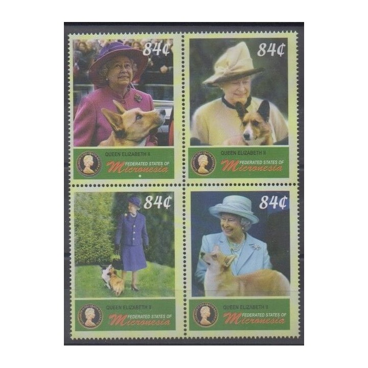 Buy this set of stamps of Micronesia of the year 2006 (Nb 1448/1451).