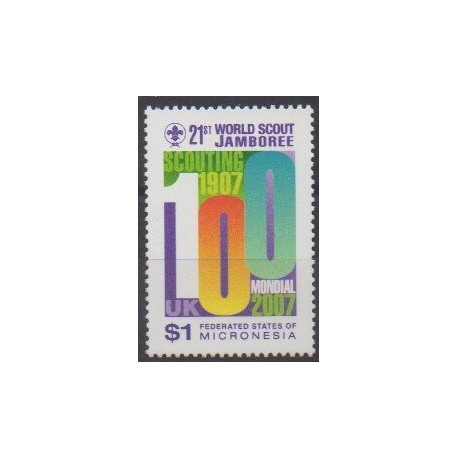 Micronésie - 2007 - No 1497 - Scoutisme
