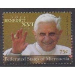 Micronesia - 2010 - Nb 1811B - Pope