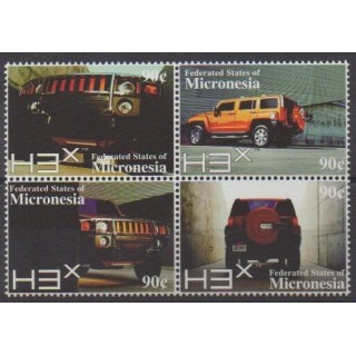 Acheter cette série de timbres de Micronésie de l'année 2008 (No 1582/1585).