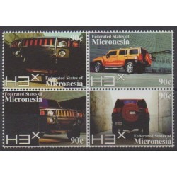 Micronesia - 2008 - Nb 1582/1585 - Cars