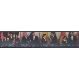 Buy this set of stamps of Micronesia of the year 2010 (Nb 1786/1789).