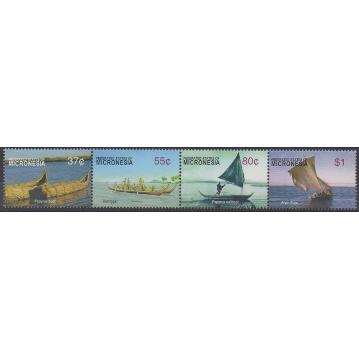 Acheter cette série de timbres de Micronésie de l'année 2005 (No 1438L/1438P).