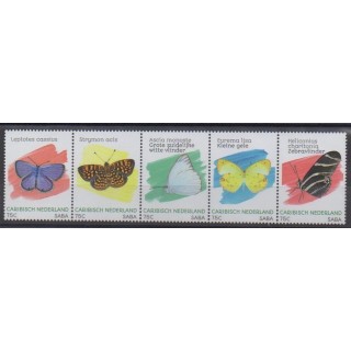Buy this set of stamps of Caribbean Netherlands of the year 2020 (Nb 108/112).