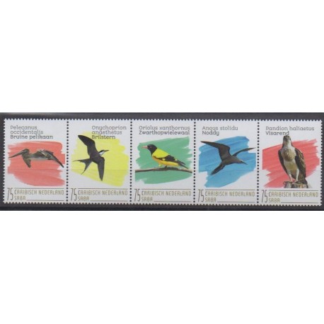 Pays-Bas caribéens - Saba - 2020 - No 113/117 - Oiseaux