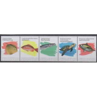 Buy this set of stamps of Caribbean Netherlands of the year 2020 (Nb 115/119).