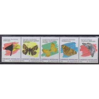 Buy this set of stamps of Caribbean Netherlands of the year 2020 (Nb 125/129).