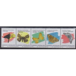 Caribbean Netherlands - Statia - 2020 - Nb 125/129 - Insects