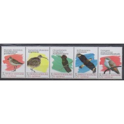 Pays-Bas caribéens - Saint-Eustache - 2020 - No 130/134 - Oiseaux