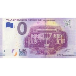 Euro banknote memory - 06 - Villa Ephrussi de Rothschild - 2018-2