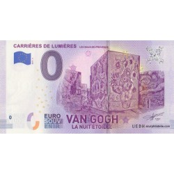 Euro banknote memory - 13 - Atelier des Lumières - Vincent Van Gogh - 2019-4