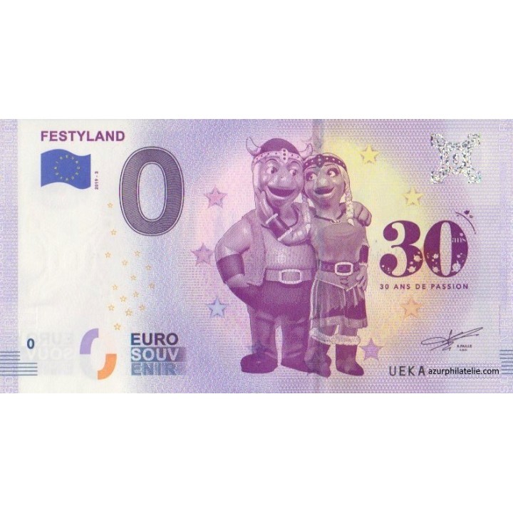 Billet souvenir - 14 - Festyland - 2019-3