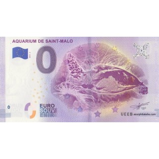 Billet souvenir - 35 - Aquarium de Saint-Malo - 2019-3
