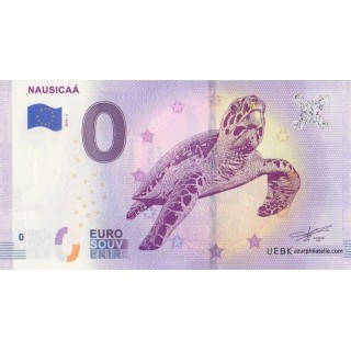 Euro banknote memory - 62 - Nausicaá - 2019-4