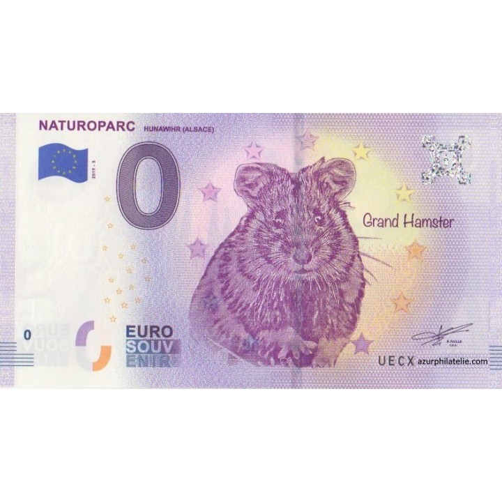 Billet souvenir - 68 - Naturoparc - 2019-3