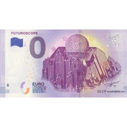 Euro banknote memory - 86 - Futuroscope - 2019-3