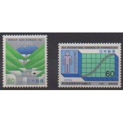 Japon - 1981 - No 1373/1374 - Santé ou Croix-Rouge