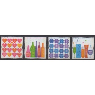 Buy this set of stamps of Hong Kong of the year 2006 (Nb 1297/1300).