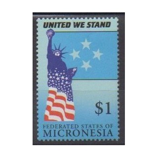 Buy this stamp of Micronesia of the year 2002 (Nb 1115).