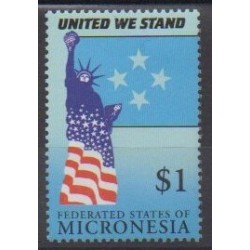 Micronésie - 2002 - No 1115 - Histoire