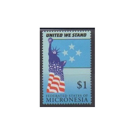 Micronesia - 2002 - Nb 1115 - Various Historics Themes