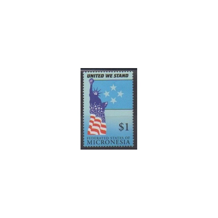 Buy this stamp of Micronesia of the year 2002 (Nb 1115).
