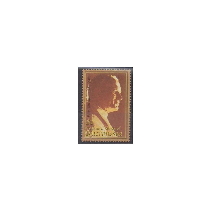 Buy this stamp of Micronesia of the year 2005 (Nb 1403).