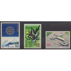 Japan - 1978 - Nb 1254/1256
