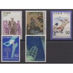 Japan - 1978 - Nb 1269/1273