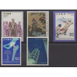Japon - 1978 - No 1269/1273