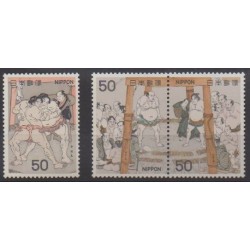 Japon - 1978 - No 1266/1268 - Sports divers