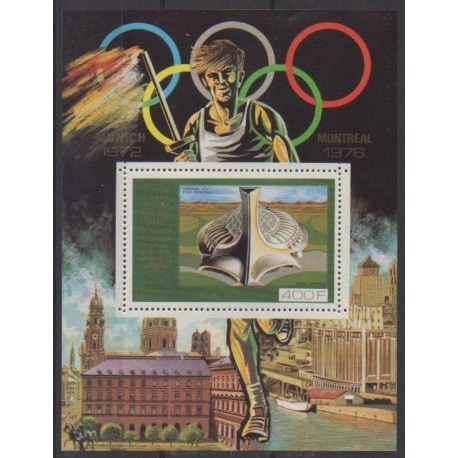 Comoros - 1976 - Nb BF2 - Summer Olympics