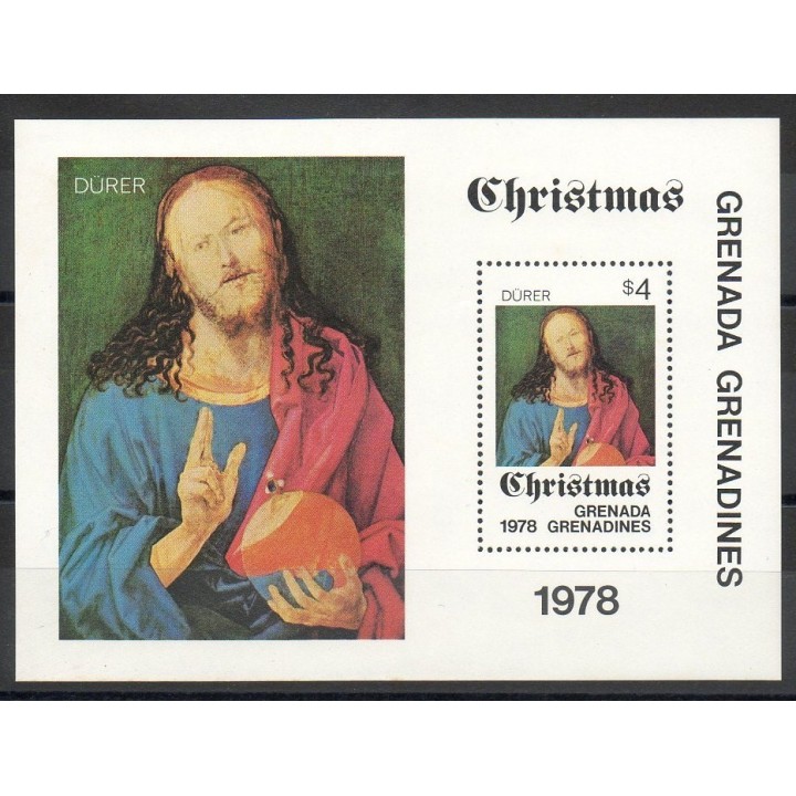 Timbres - Thème Noël - Grenadines - 1978- No BF 39